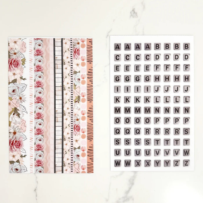 Petals & Pages Sticker Book
