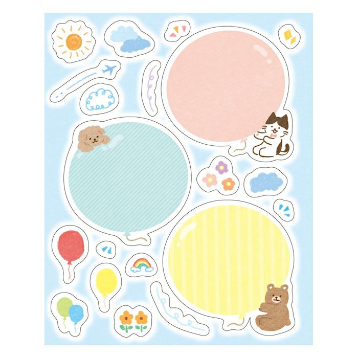 Message Stickers - Balloon