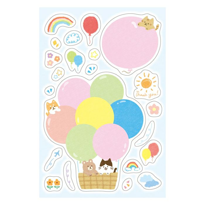Message Stickers - Balloon
