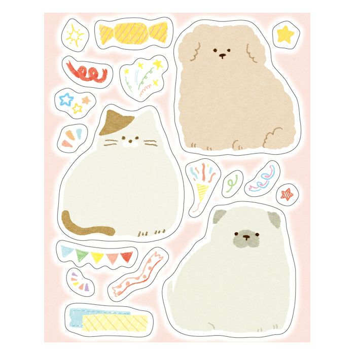 Message Stickers - Animal