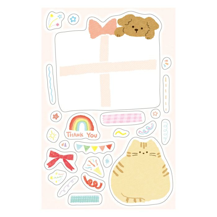Message Stickers - Animal