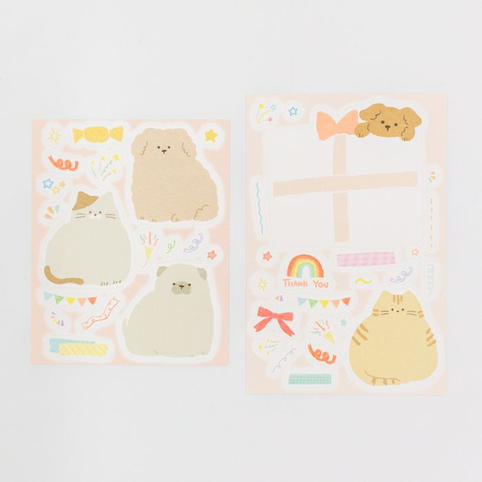 Message Stickers - Animal