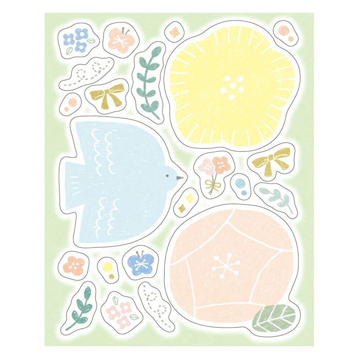 Message Stickers - Flower