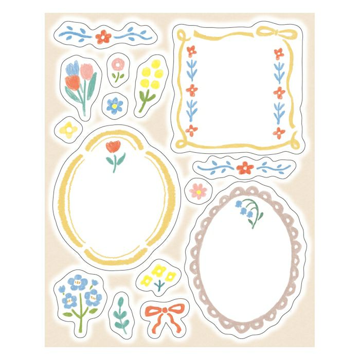 Message Stickers - Brooch