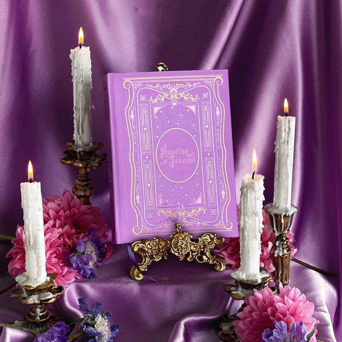 Reading Journal - Wisteria