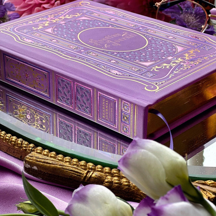 Reading Journal - Wisteria
