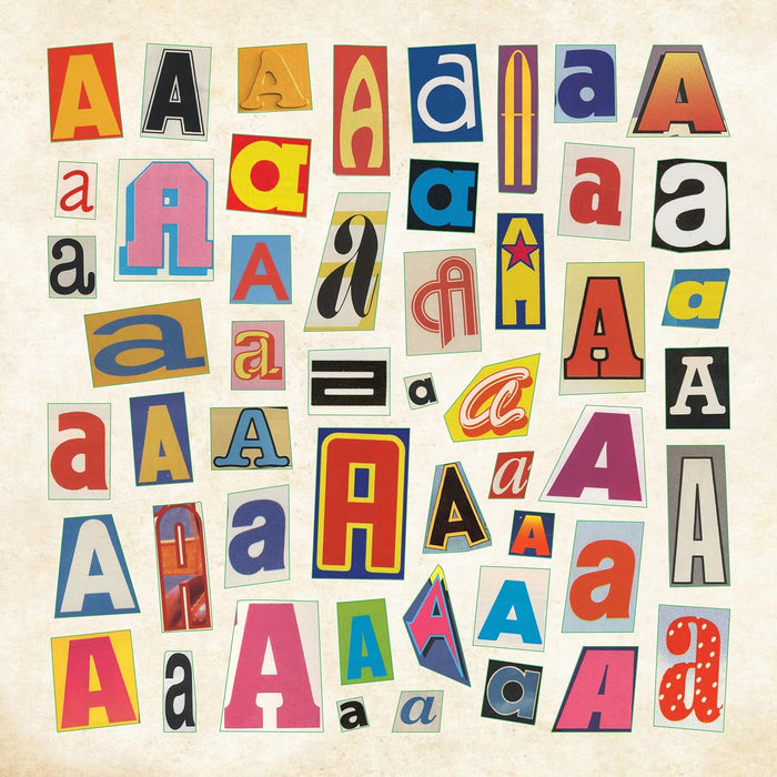 Ransom Notes Sticker Book - Over 2100 Stickers!