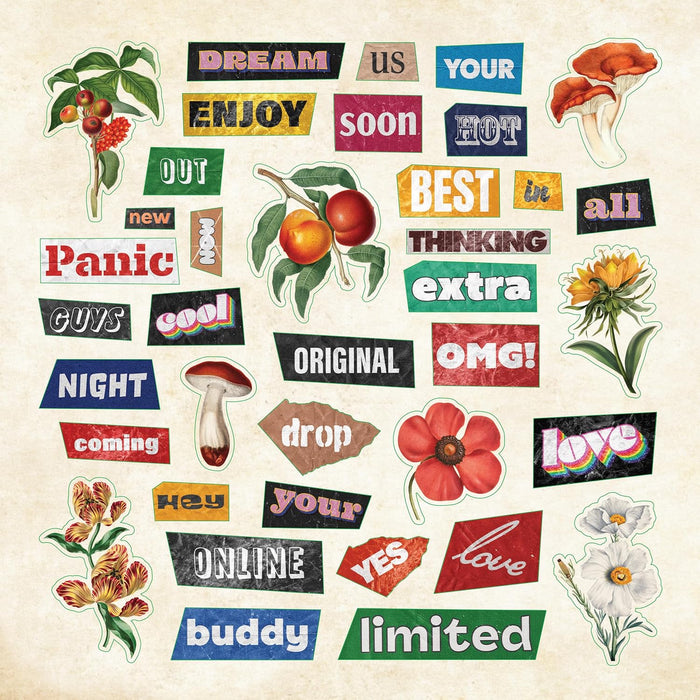 Ransom Notes Sticker Book - Over 2100 Stickers!