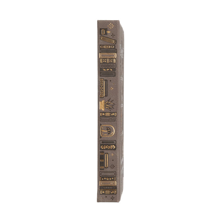 Bookshelf Reading Journal - 8x8 Square