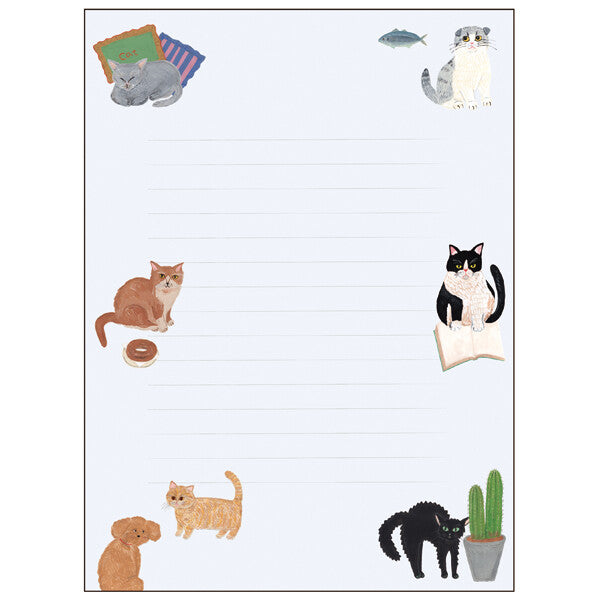 Letter Set - Cat (Purple)