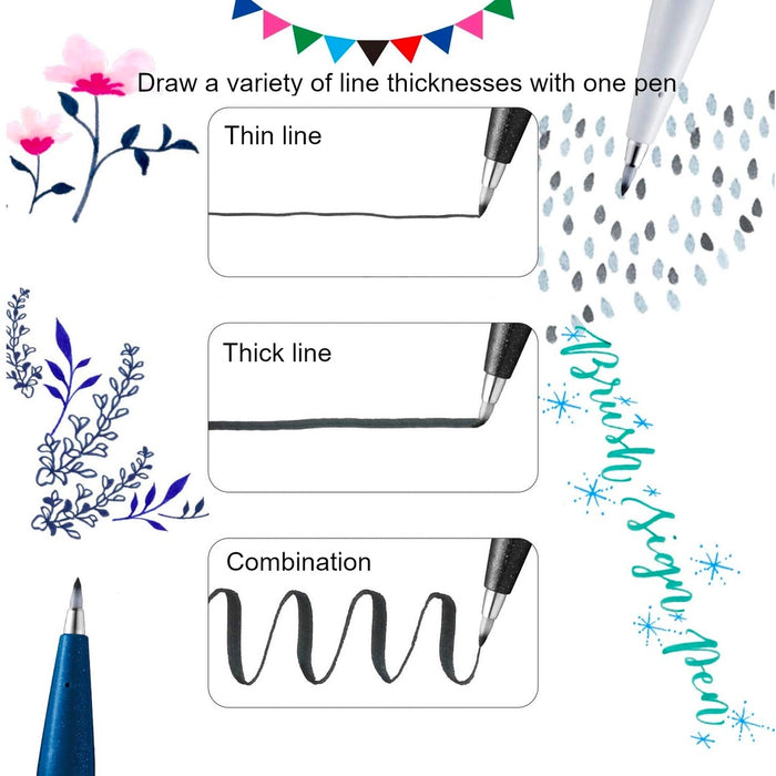 Pentel Arts 'Brush Up!' Brush Pen - Black