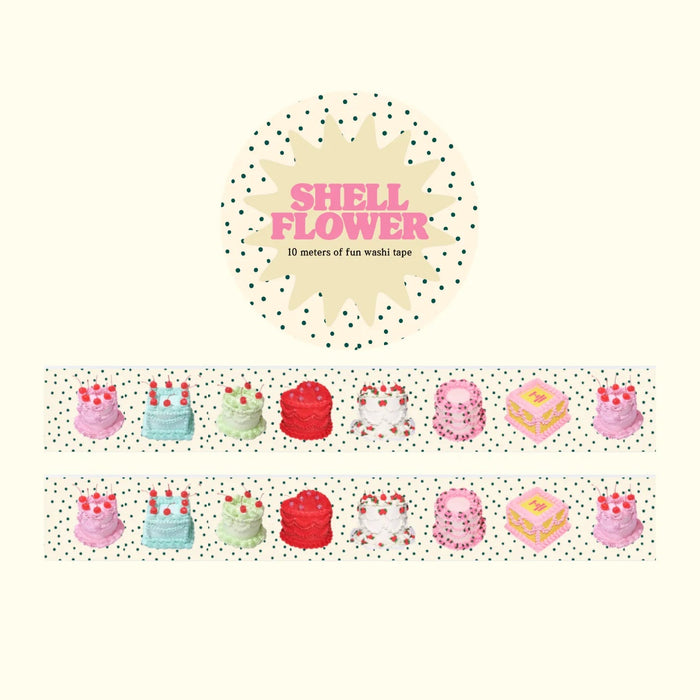 Cakes Washi Tape