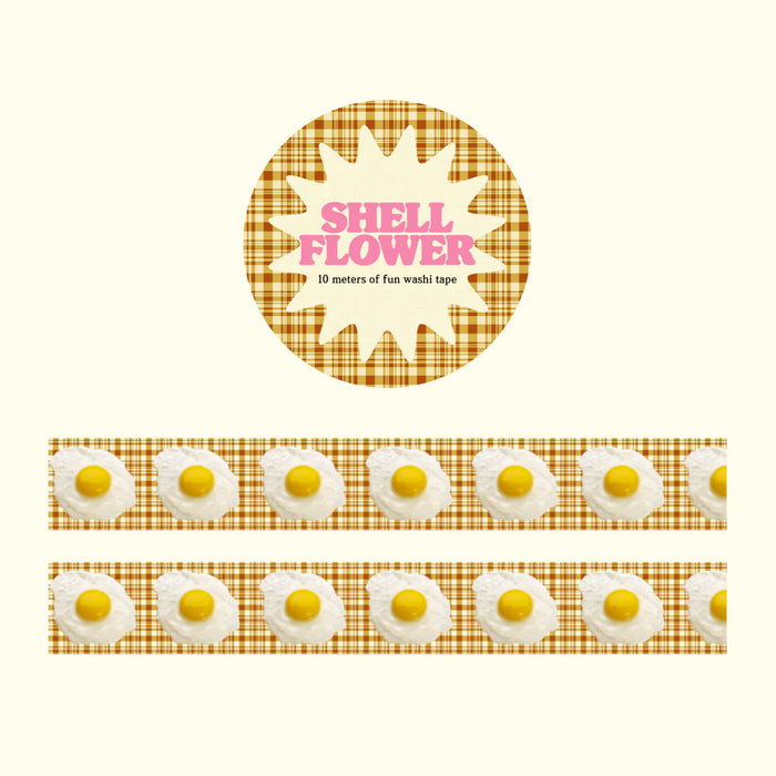 Fried Egg Washi Tape