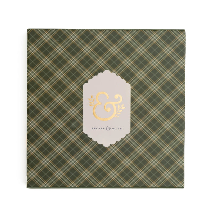 Bookshelf Reading Journal - 8x8 Square