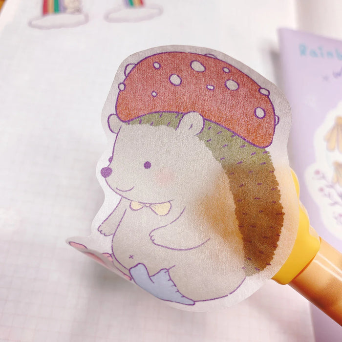 rainbowholic x Mandie Kuo A5 Washi Sticker Set - 2 Sheets - Fairy Tale