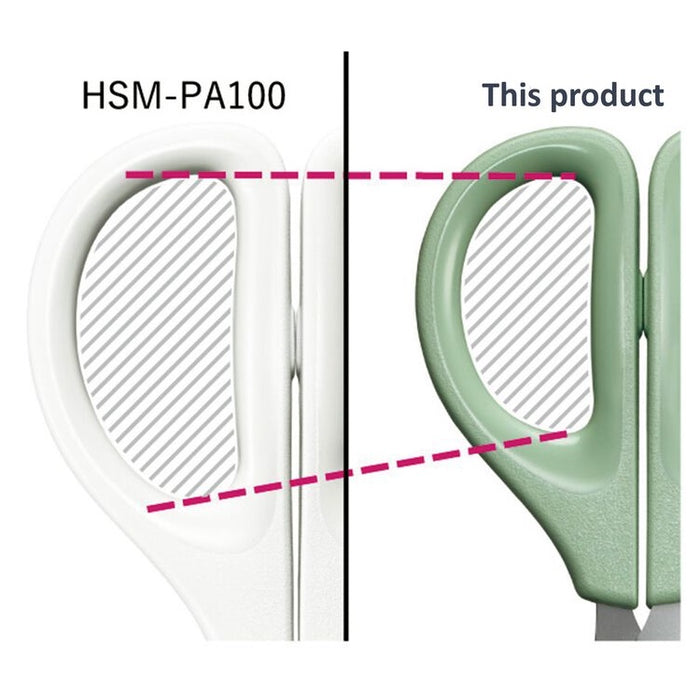 Kokuyo Saxa Slim Scissors - Glueless Blade