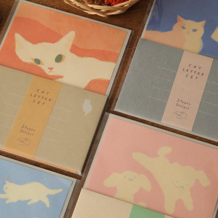 Mula Letter Set - To Be Continued Tomorrow