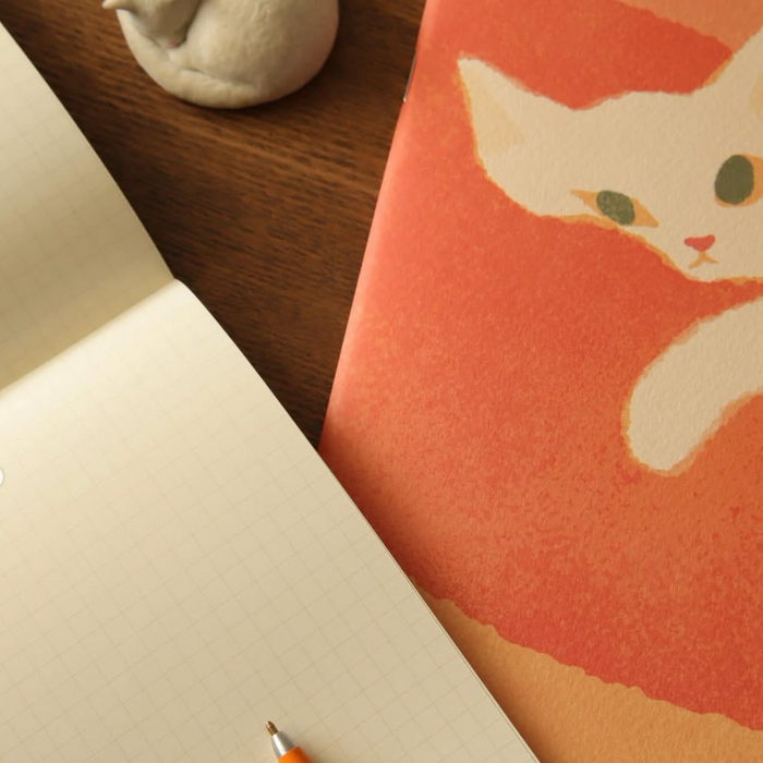 Mula A5 5mm Graph Notebook - Cotton Candy Shop