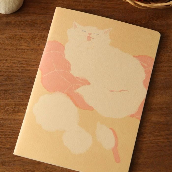 Mula A5 5mm Graph Notebook - Cotton Candy Shop