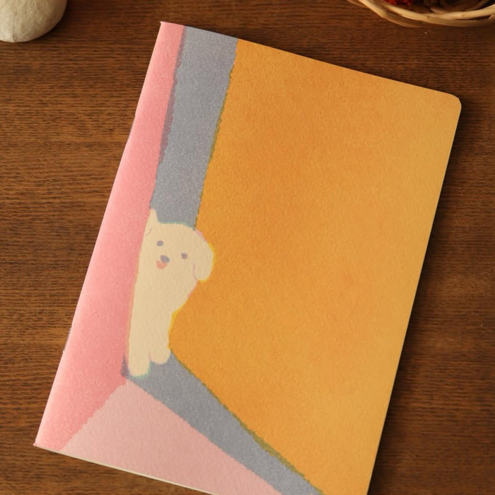 Mula A5 5mm Graph Notebook - Welcome
