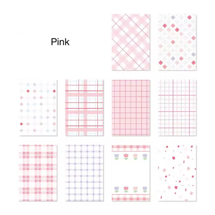 Mini Collage Paper Packs - Semi Sweet