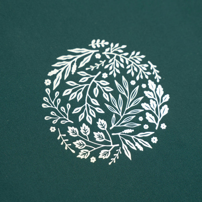 Signature Floral Dot Grid Notebook