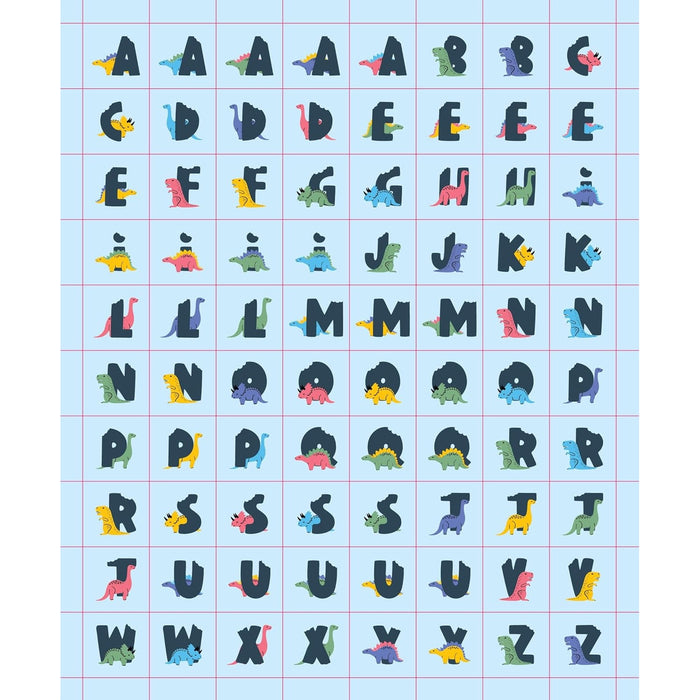So. Many. Letter Stickers. 3820 Alphabet Stickers for Word Nerds