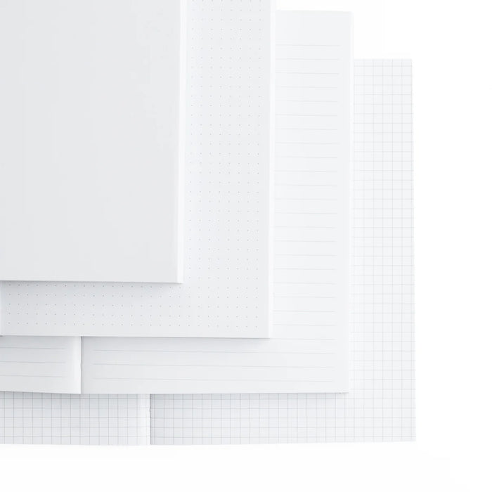 Everyday Deluxe A5 Refill - Graph Pages