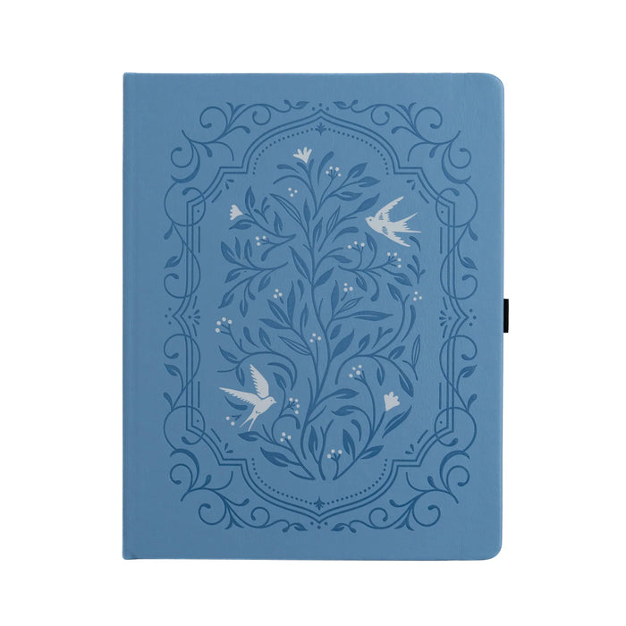 Songbird in Blue Notebook