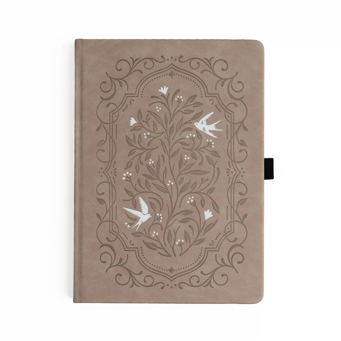 Songbird Dot Grid Notebook