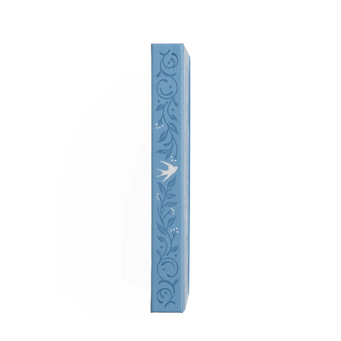 Songbird in Blue Notebook