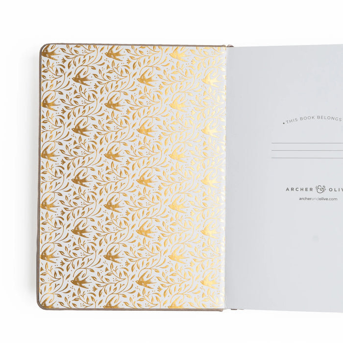 Songbird Dot Grid Notebook
