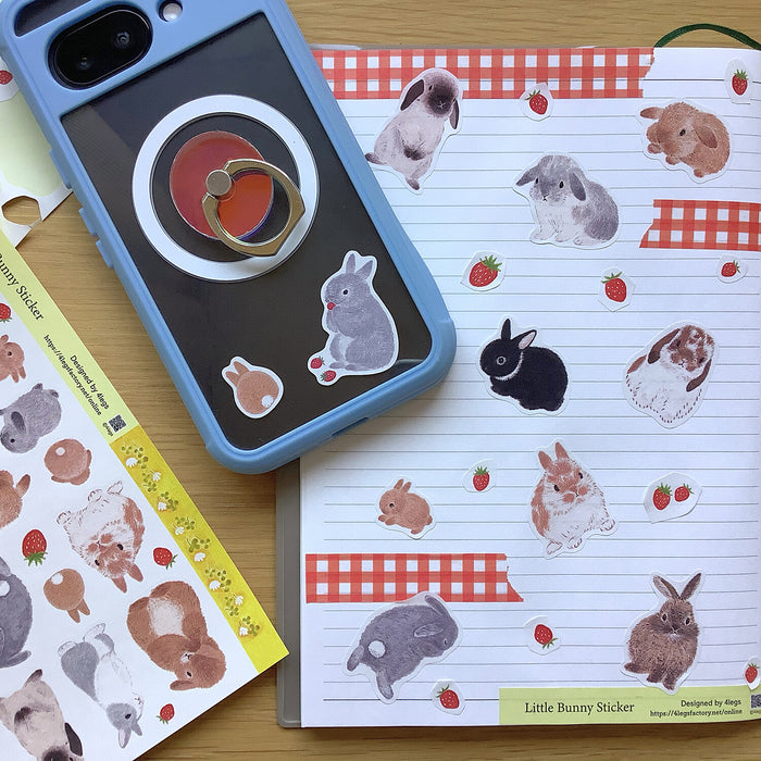 Sticker Sheet - Little Bunny