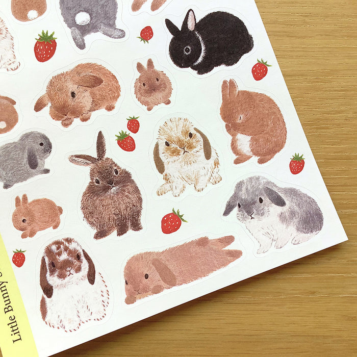 Sticker Sheet - Little Bunny