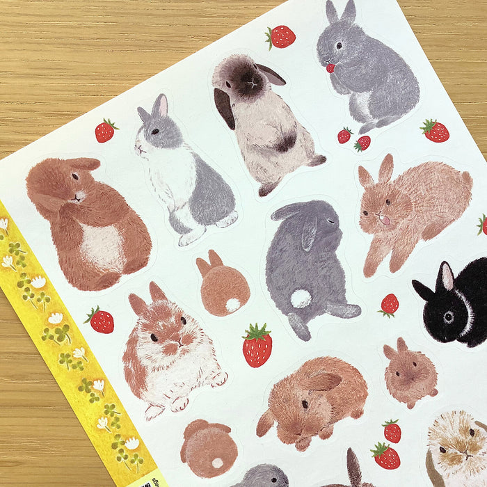 Sticker Sheet - Little Bunny
