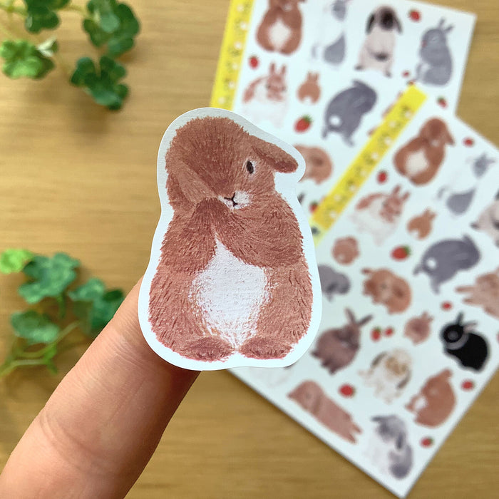 Sticker Sheet - Little Bunny