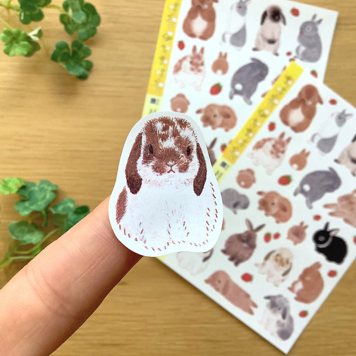 Sticker Sheet - Little Bunny