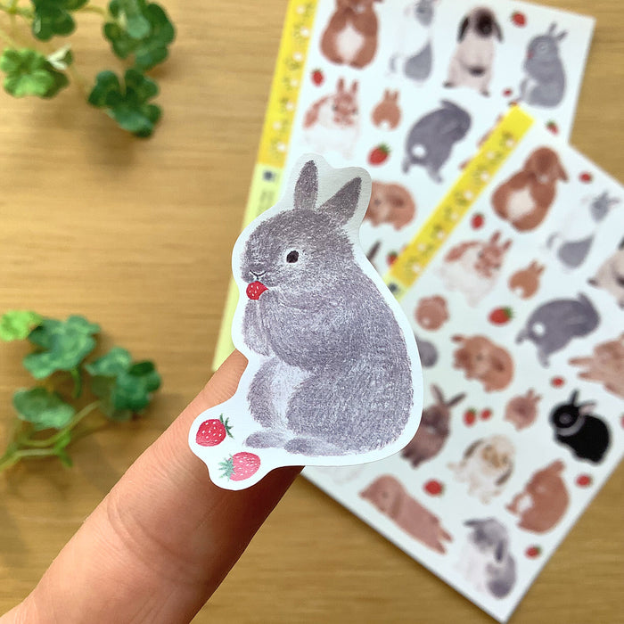 Sticker Sheet - Little Bunny
