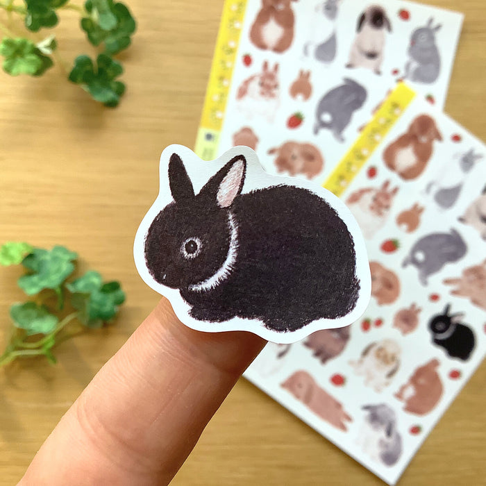 Sticker Sheet - Little Bunny