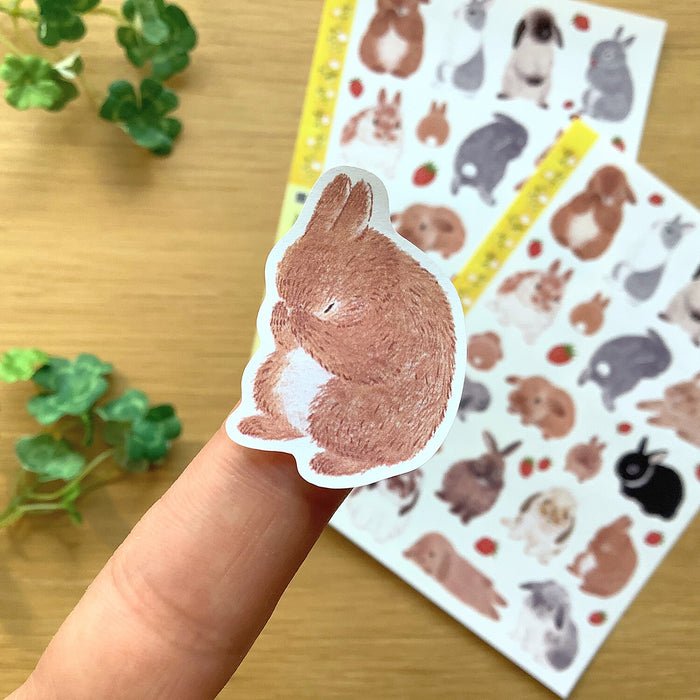 Sticker Sheet - Little Bunny