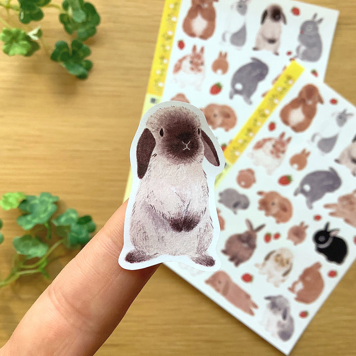 Sticker Sheet - Little Bunny