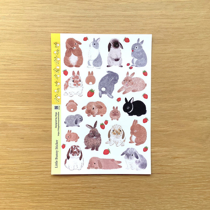 Sticker Sheet - Little Bunny
