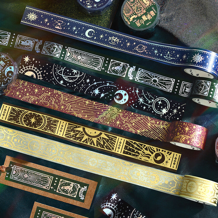 BGM 'Star Magic Book' Foil Washi Tape - Sacred