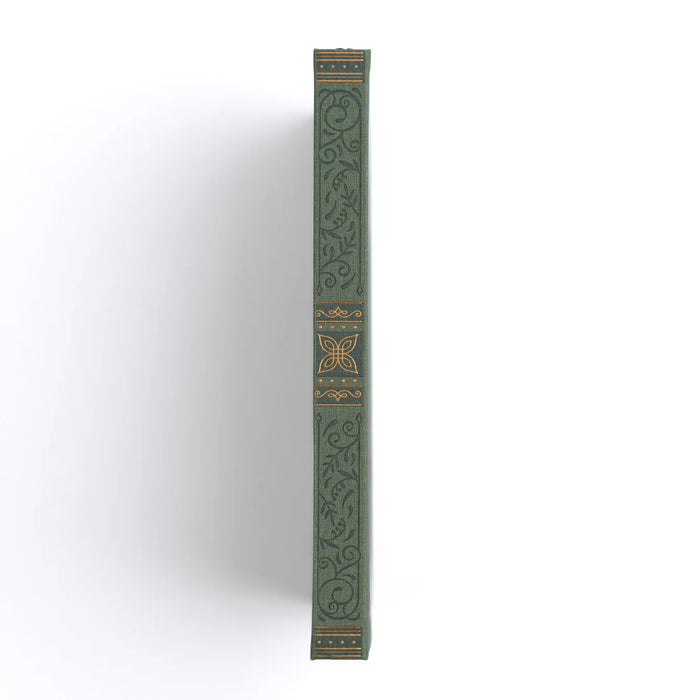 Storybook in Vintage Olive Notebook