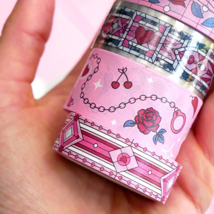 Kiss & Tell Clear Tape