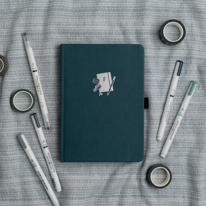 Superfan A5 Dot Grid Notebook - 128 Pages