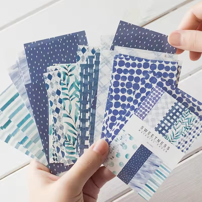 Mini Collage Paper Packs - Sweetness