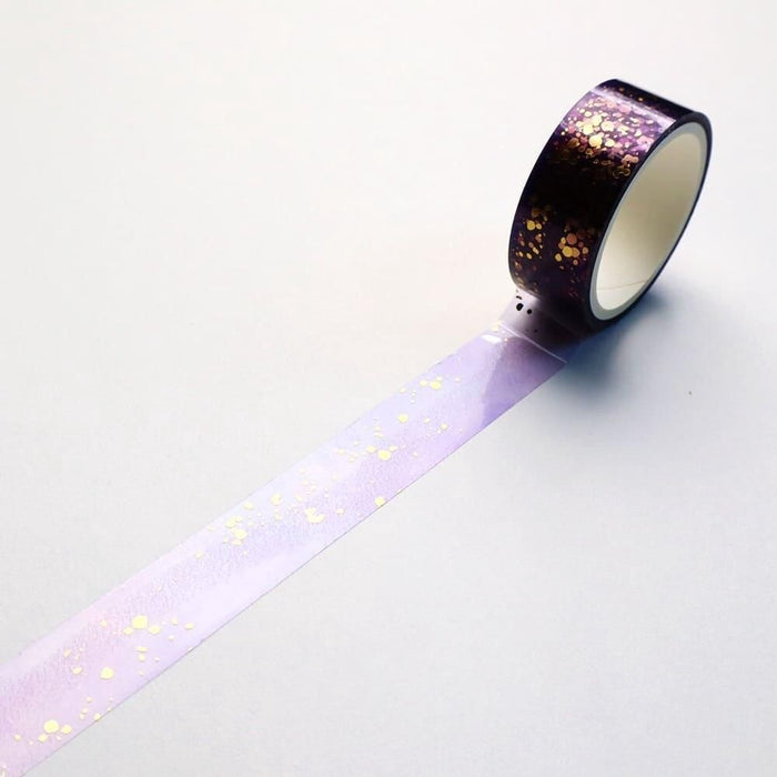 Twilight Clear Tape - Purple