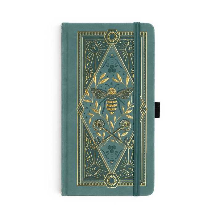 Keeper of Bees in Soft Teal Notebook