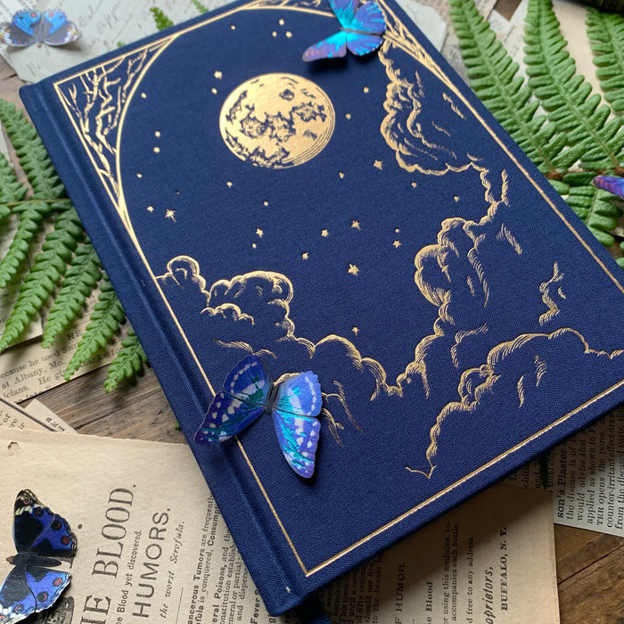 The Astronomer B6 Blank Notebook - 120gsm